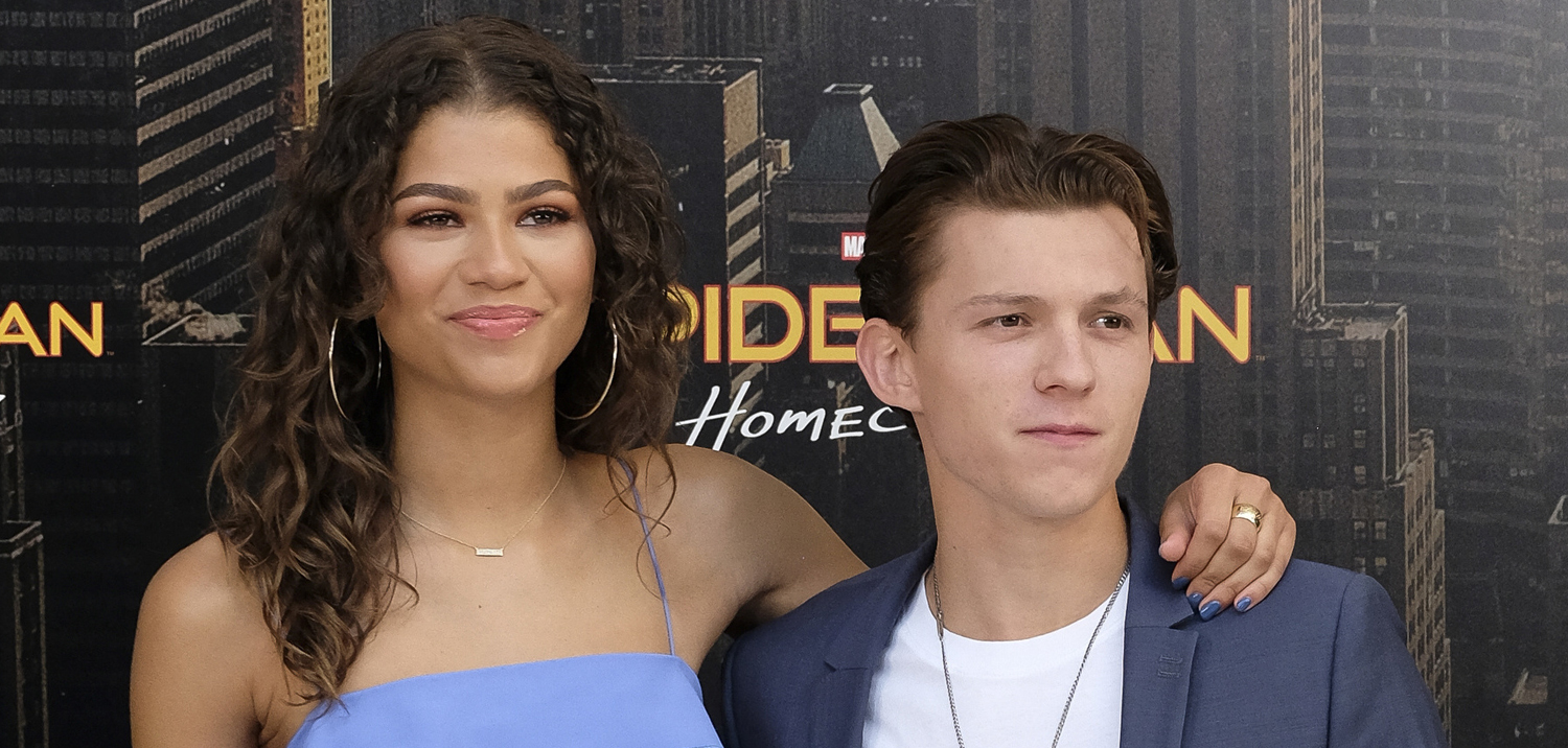 Zendaya & Tom Holland Reunite for a Day of Fun! | Tom Holland, Zendaya ...