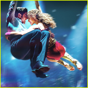 Zendaya & Zac Efron Fly Into The Air on New ' Greatest Showman' Poster