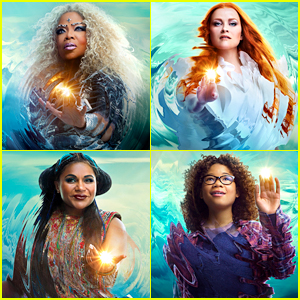 Storm Reid Gets Her Own Magical 'A Wrinkle in Time' Poster