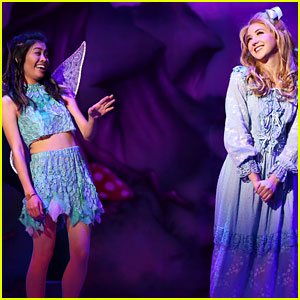 Audrey Whitby & Ashley Argota Bring Wendy & Tinker Bell to the Stage