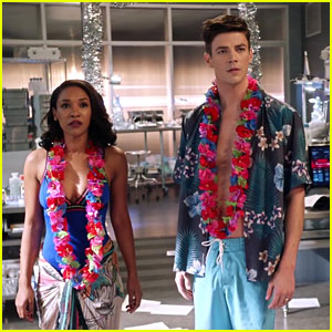 Barry & Iris' Honeymoon Gets Interrupted In 'The Flash' Deleted Scene