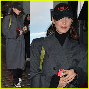 Bella Hadid Can't Wait To Get Home To Her Miniature Pony
