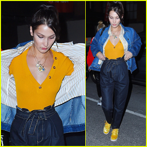 Bella Hadid Goes Bold for Night Out in NYC