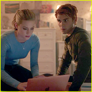 Lili Reinhart & KJ Apa Dish About What Betty & Archie's Kiss in 'Riverdale' Really Means