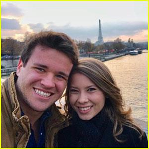 Bindi Irwin Shares Photos From Paris Vacation With Boyfriend Chandler Powell