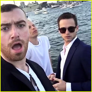 Brandon Flynn & Sam Smith Are Spending New Year's Together