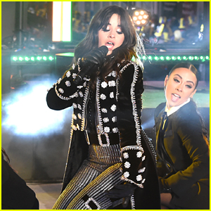 Camila Cabello Brings Down Times Square with 'Havana' NYE Performance!