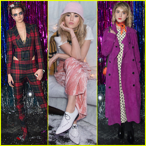 Cara Delevingne Hosts Star-Studded Holiday Party!