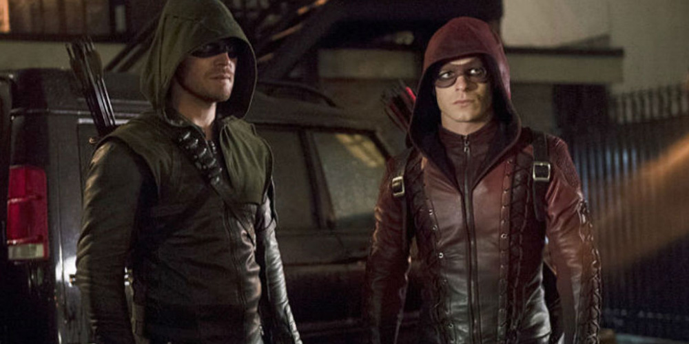 Colton Haynes Returns As Arsenal For ‘arrow’ Season 6 