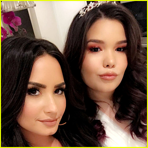 Demi Lovato Celebrates Sister Madison de la Garza's 16th Birthday