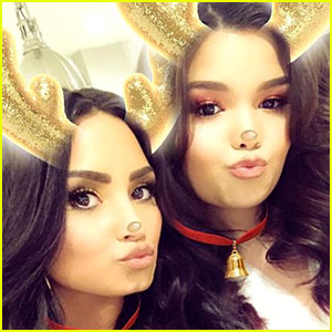 Demi Lovato & Sister Madison De La Garza Hit the Dance Floor at Madison's 16th Birthday Party