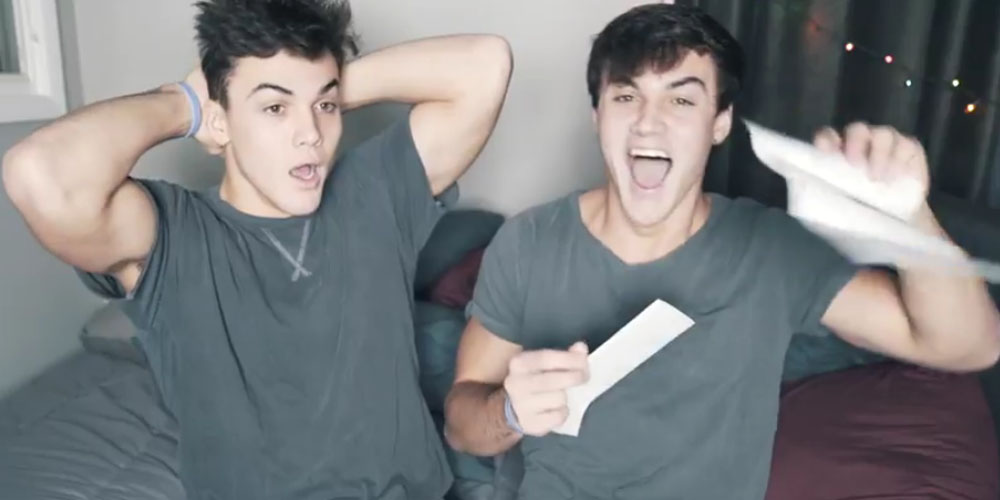 Grayson & Ethan Dolan Finally Find Out What Kind of Twins They Are ...