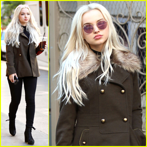 Dove Cameron Might Be Dying Her Hair This Amazing Color Soon (Exclusive)