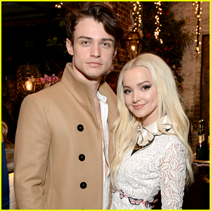 Dove Cameron Still Gets Butterflies & Rosy Cheeks With Thomas Doherty