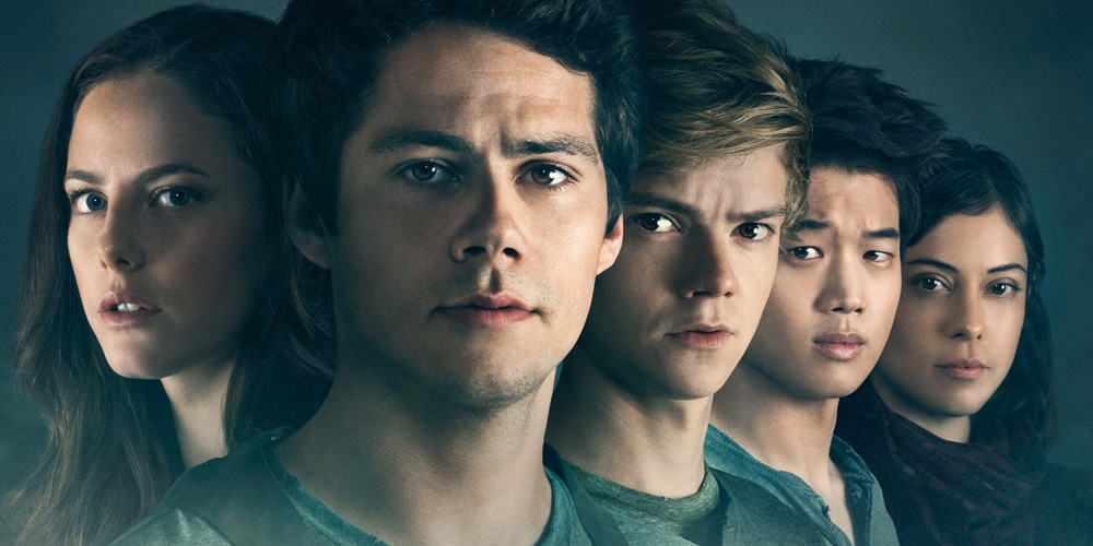 The Maze Runner Posters Dylan O'brien Popular Movie 