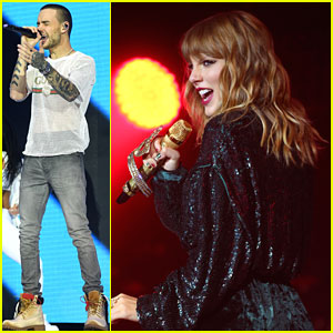 Taylor Swift & Liam Payne Take The Stage at Capital FM Jingle Bell Ball 2017