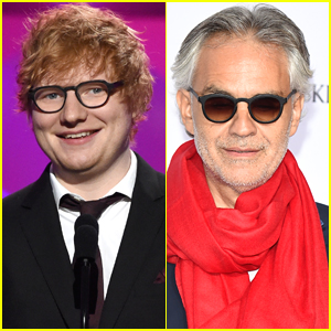 Ed Sheeran's New 'Perfect' with Andrea Bocelli is Out - Listen Now!