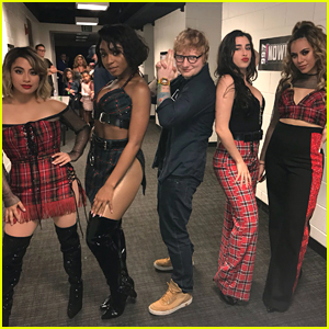 Fifth Harmony Became Ed Sheeran's 'Angels' in #FBF Photo & We Are Here For It!