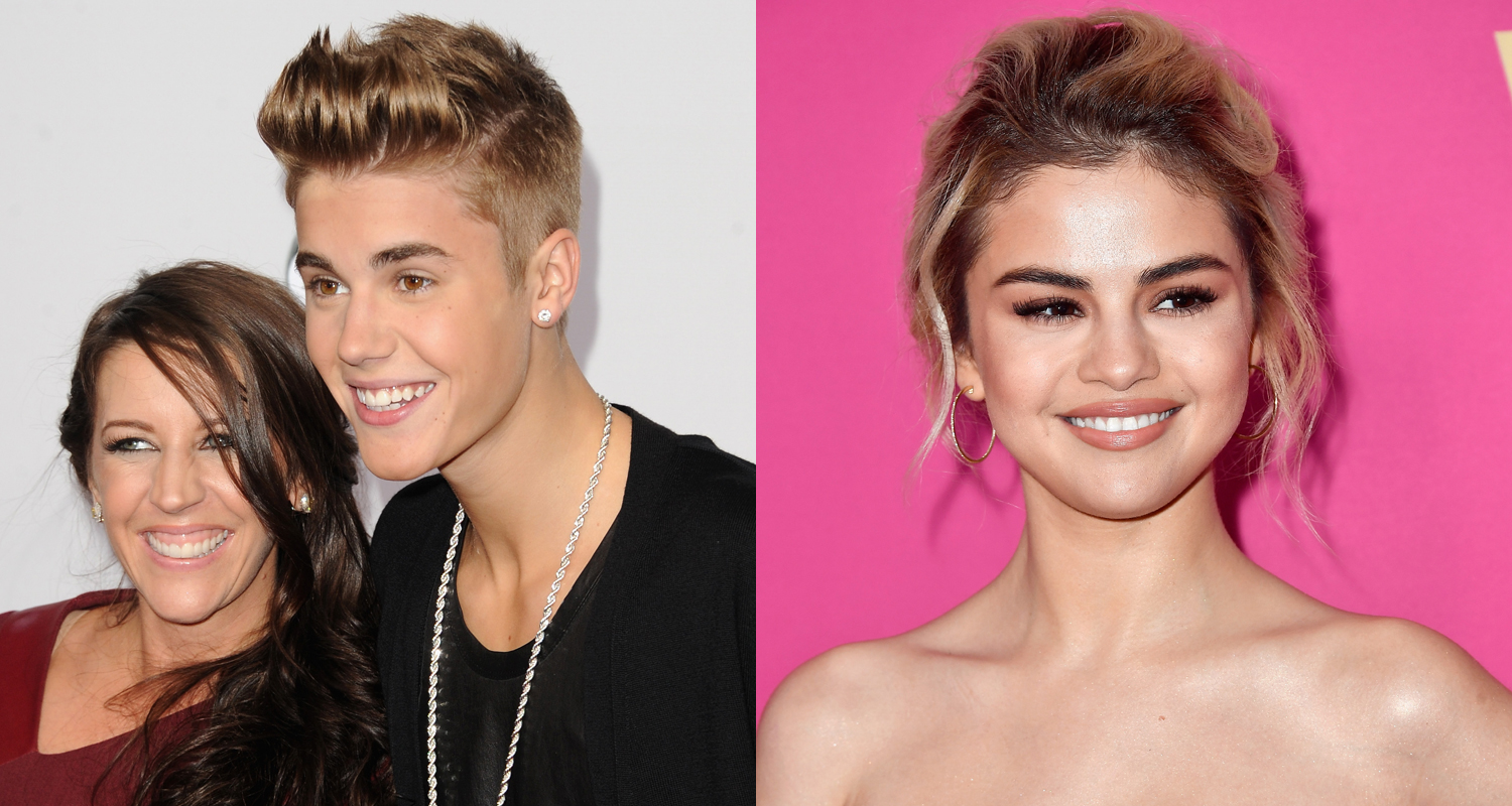 Justin Bieber’s Mom Says She ‘Loves’ Selena Gomez! Justin Bieber