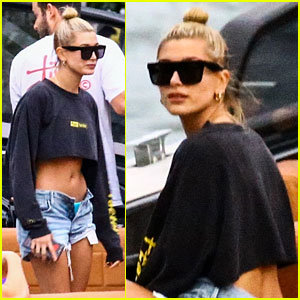 Hailey Baldwin Heads to Miami After Flaunting PDA With Shawn Mendes