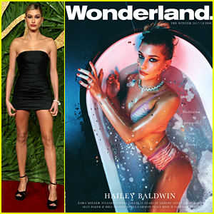 Hailey Baldwin Covers 'Wonderland' Wearing Her Teeny Bikini!