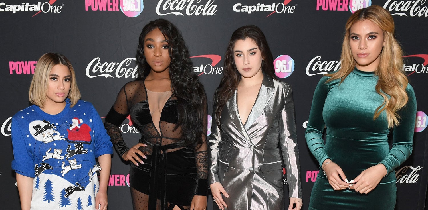 Fifth Harmony Gets Festive at Power 96.1’s Jingle Ball 2017!