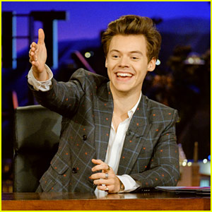 Harry Styles Guest Hosts Corden's Show After He Welcomes a Baby!
