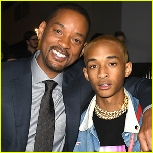Jaden Smith Supports His Dad Will at the Premiere of 'Bright'!
