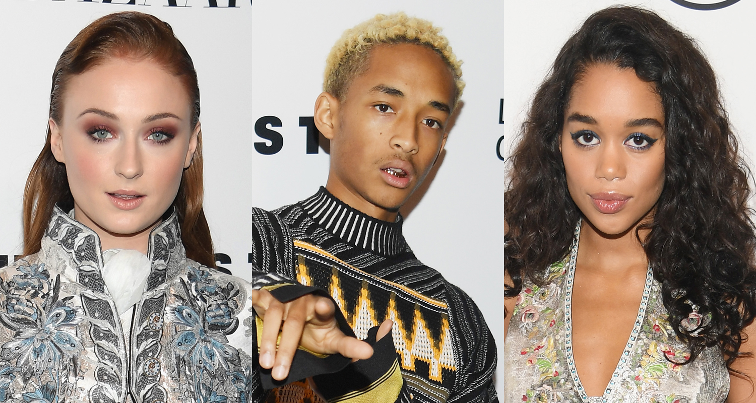 Sophie Turner, Jaden Smith, & Laura Harrier Attend a Louis Vuitton Event in NYC