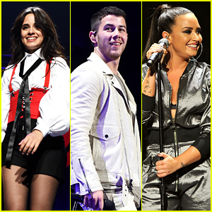 Camila Cabello, Nick Jonas, & Demi Lovato Bring Jingle Ball Tour to NorCal