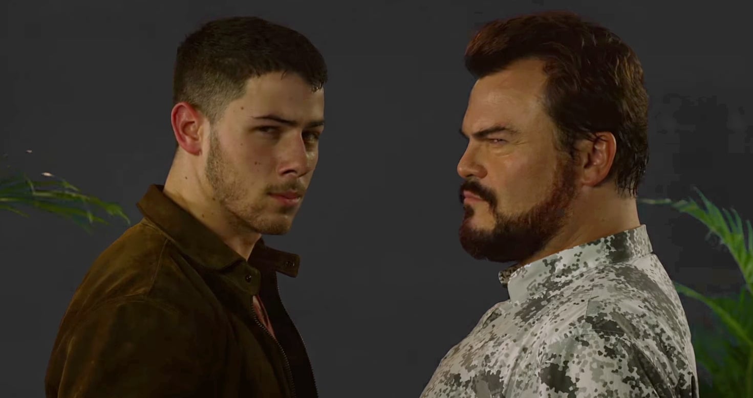 Nick Jonas Parodies ‘Jumanji’ in New Music Video with Jack Black!