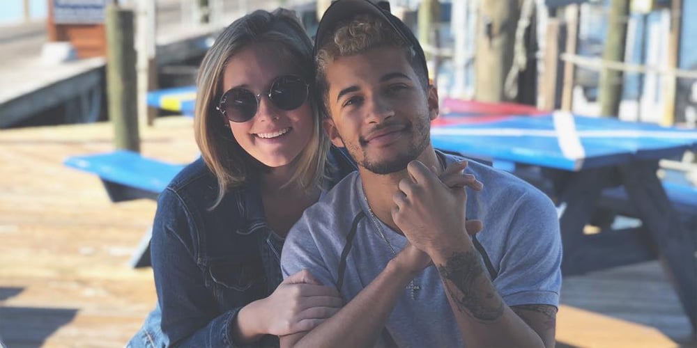 Jordan Fisher Calls Girlfriend Ellie Woods The ‘Love Of His Life’ (Video)