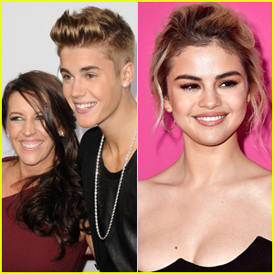 Justin Bieber's Mom Says She 'Loves' Selena Gomez!