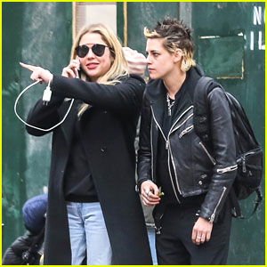 Ashley Benson & Kristen Stewart Head Out on the Town in NYC!