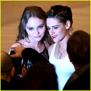 Kristen Stewart & Lily-Rose Depp Take Photos Together at Chanel Event in Germany!