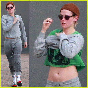 Kristen Stewart Steps Out For Spa Day After Attending Anton Yelchin Exhibit