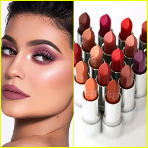 Kylie Jenner's Kylie Cosmetics Reveals Silver Series Lipsticks!