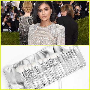 Kylie Jenner Reveals Final Silver Series Launch - Silver Luxury Brush Collection!