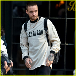 Liam Payne Looks Fashionable in a Fear Of God Shirt While Stolling Through NYC!