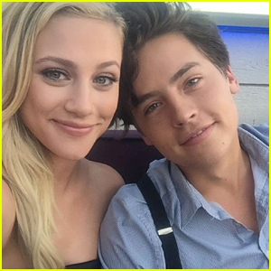 Lili Reinhart Calls Cole Sprouse a 'Nugget' While Watching Old 'Friends' Reruns