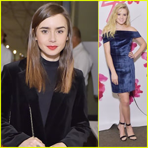 Lily Collins Has Lost Track Of Her Natural Hair Color