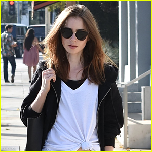 Lily Collins Goes Back to Brunette & Reveals She Wasn't Actually Blonde At All!