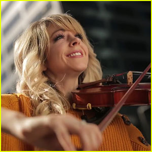 Lindsey Stirling Dedicates 'Angels We Have Heard On High' Music Video To First Responders
