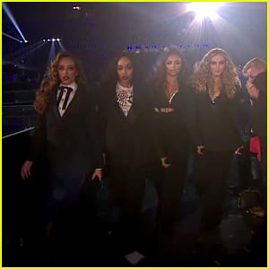 Little Mix Perform 'Power' & 'Reggaeton Lento' With CNCO on 'X Factor UK' - Watch Now!