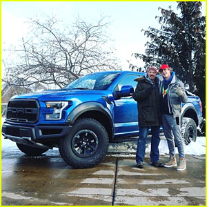 Logan Paul Buys Dad His Dream Truck For Christmas!