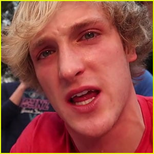 Logan Paul Trips Over Invisible Box Challenge