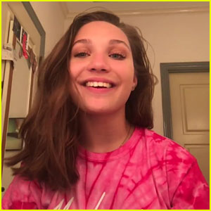 Maddie Ziegler Shares Skin Care Products She Uses In Night Time Routine