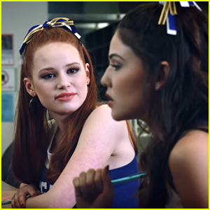 Madelaine Petsch Gets Annoyed With Danielle Campbell In 'F The Prom' Sneak Peek (Exclusive)