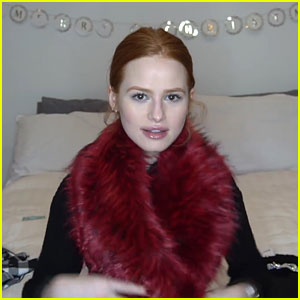 Madelaine Petsch Does Winter Clothing Haul, Plus Cruelty Free Makeup Tutorial