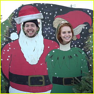 Madelaine Petsch Kicks Off 12 Days Of Christmas With Boyfriend Travis Mills